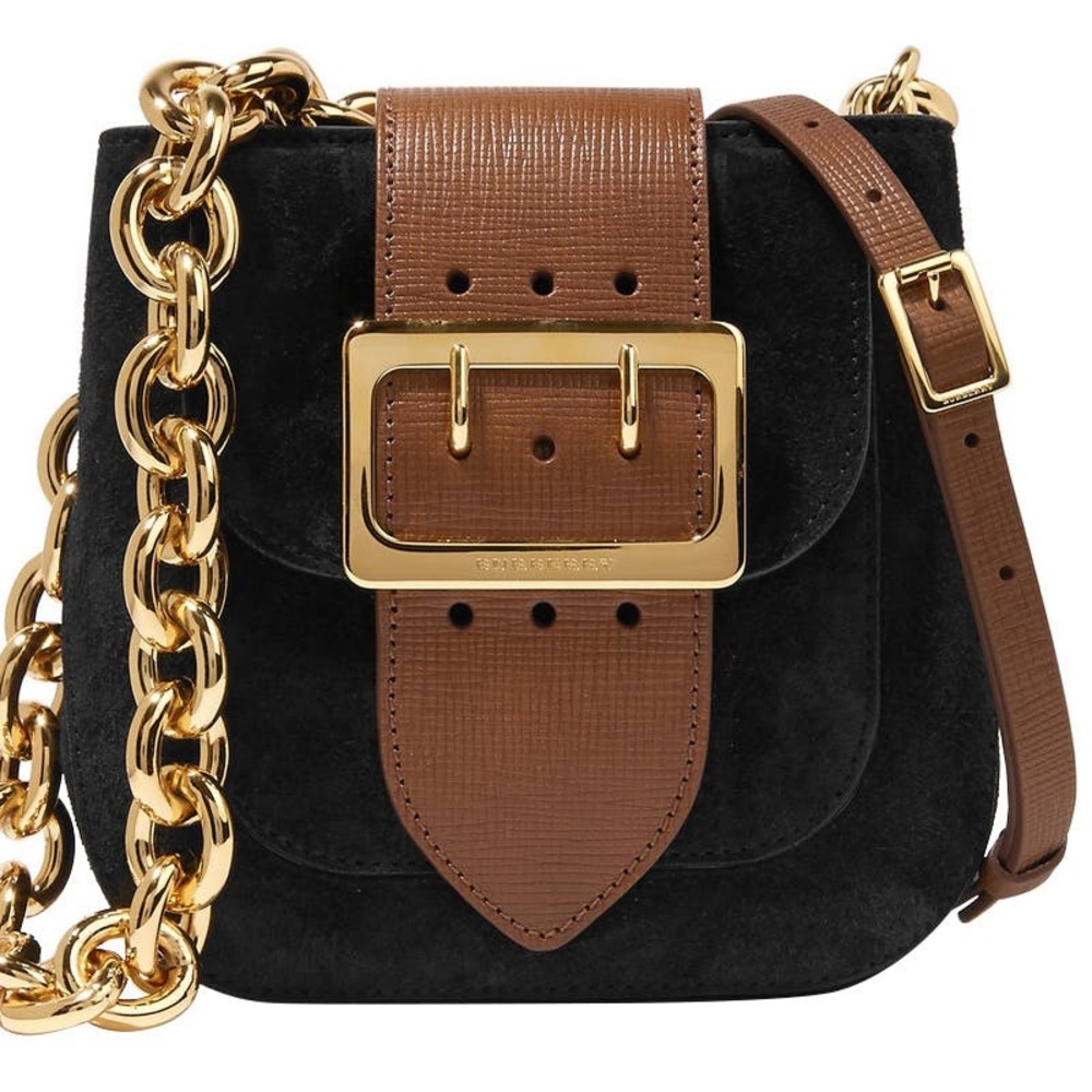 Burberry S/S16 Runway Buckle Bag